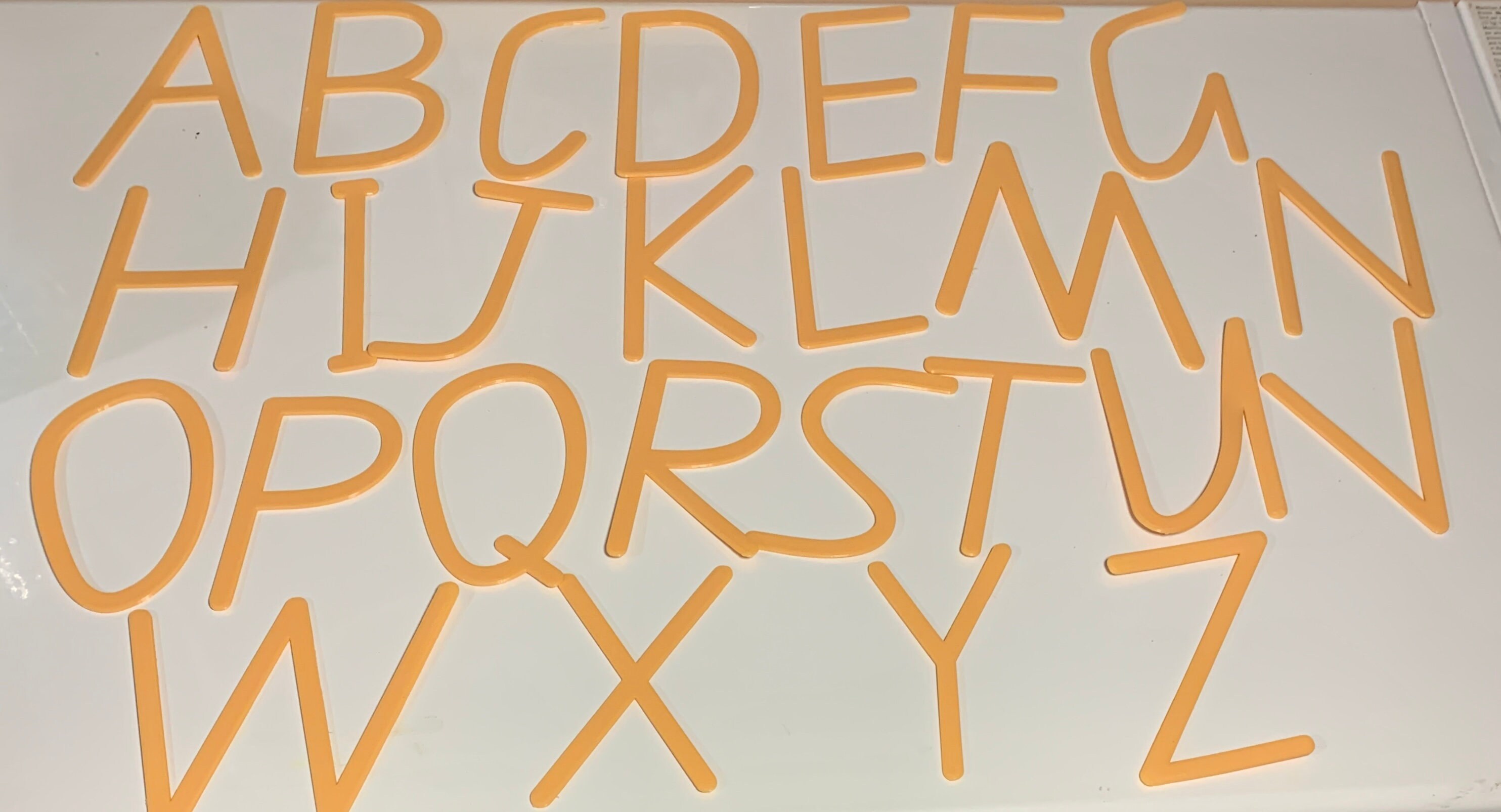 Upper and Lower Case Letters and Numbers 0 to 9 Queensland Etsy Australia