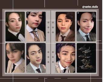 Bts Map of the Soul 7 Version 3 Photocard - Etsy Canada