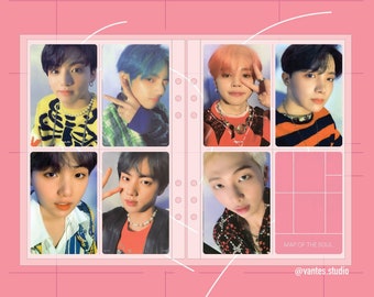Bts Map of the Soul Persona Version 4 Photocard - Etsy Bts Map of the Soul Persona Version 4 Photocard - Etsy