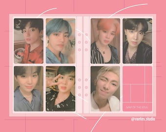Bts Map of the Soul Persona Version 2 Photocard - Etsy