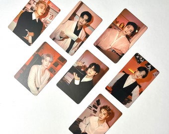 bts proof power station lucky draw photocard