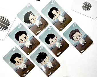 Bts Be Deluxe Soundwave Lucky Draw Photocard - Etsy