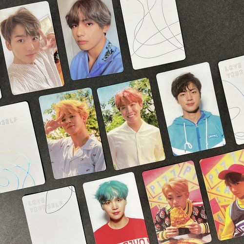 Bts Love Yourself Her O Version Photocards BTS Love Yourself : HER L O V E Version Photocards - Etsy