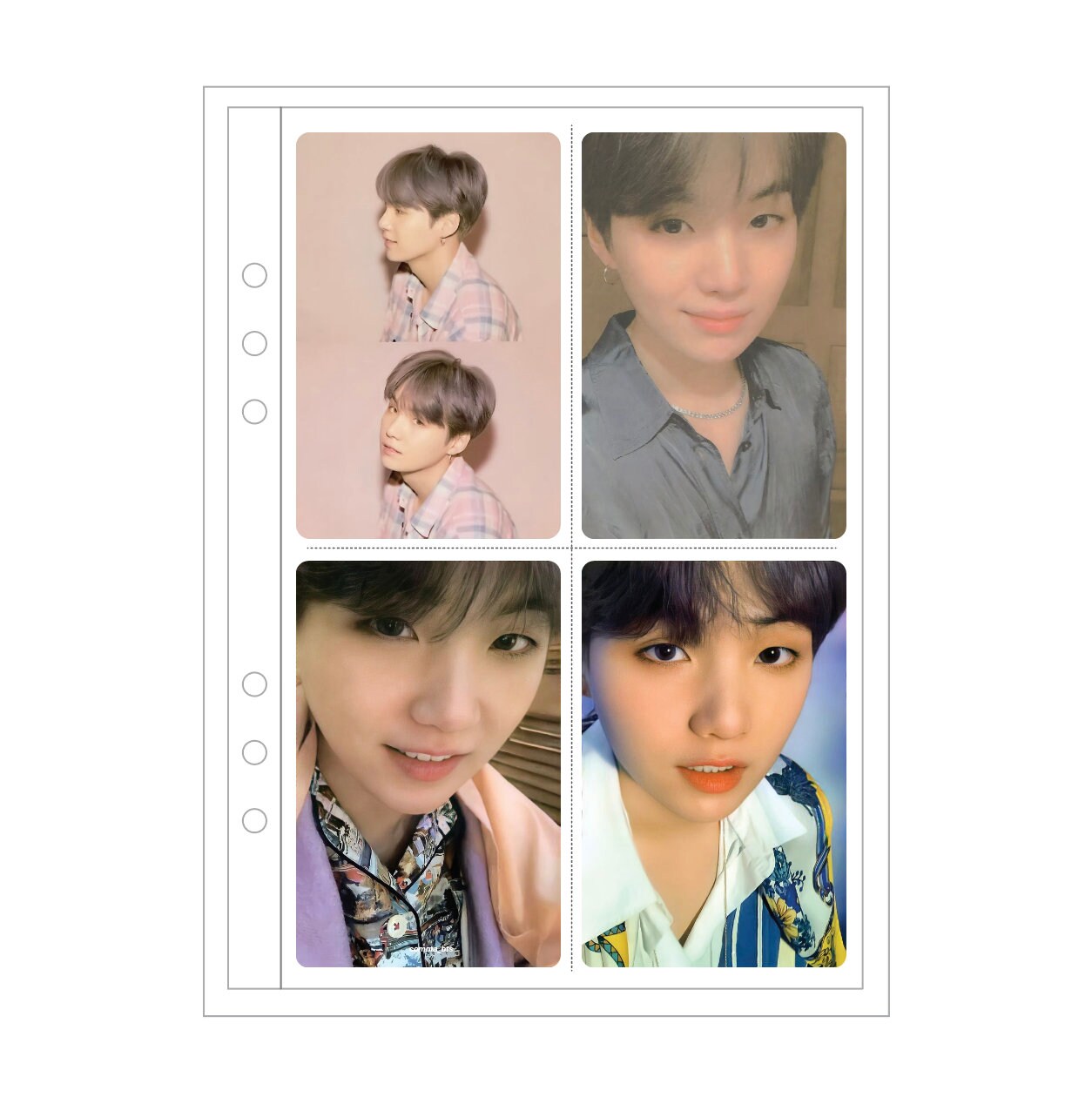 Bts Most Persona Member Set - Etsy
