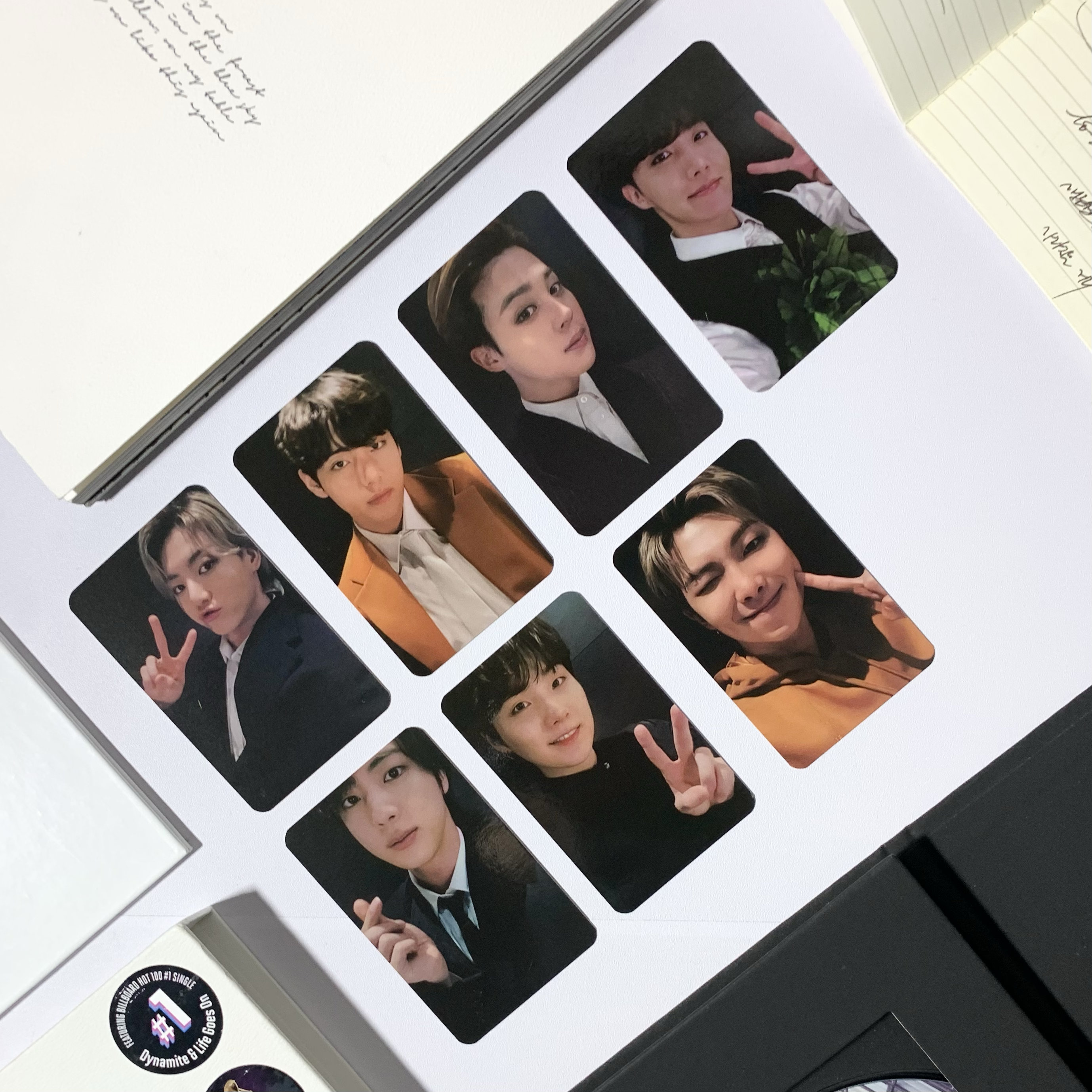 BTS BE Deluxe Edition M2U SOUNDWAVEジョングク BTS-BE DELUXE EDITION LUCKY DRAW SOUNDWAVE JUNGKOOK PHOTO