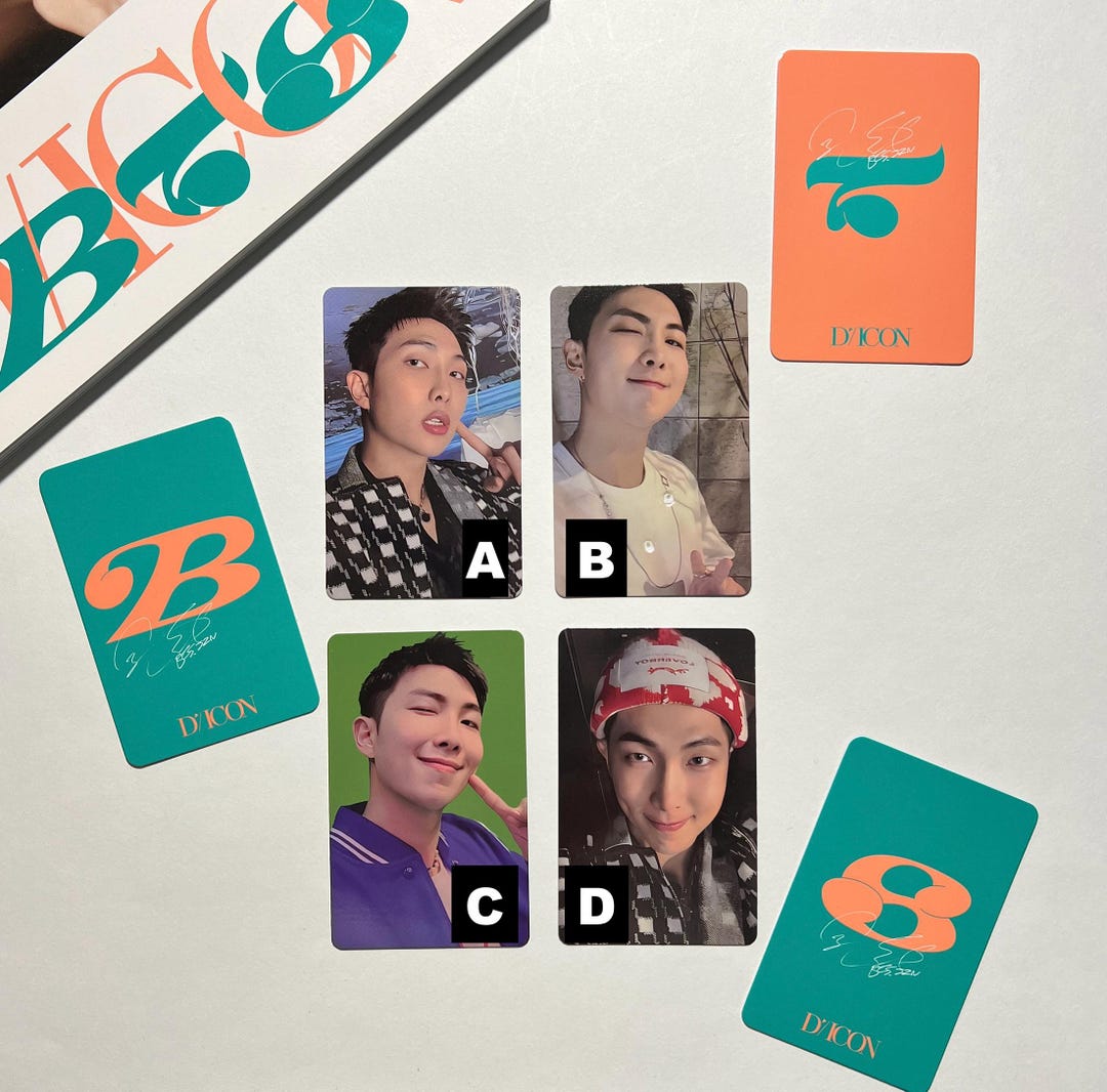 BTS D'ICON 、THE FACT unboxing: BTS DICON DFESTA SPECIAL PHOTOBOOK 3D LENTICULAR