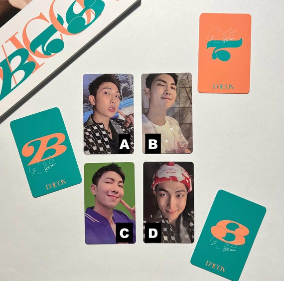 Bts Dicon D'festa Rm Photocard - Etsy