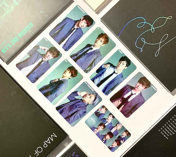 Bts Boy in Luv Japanese Album Photocard - Etsy UK
