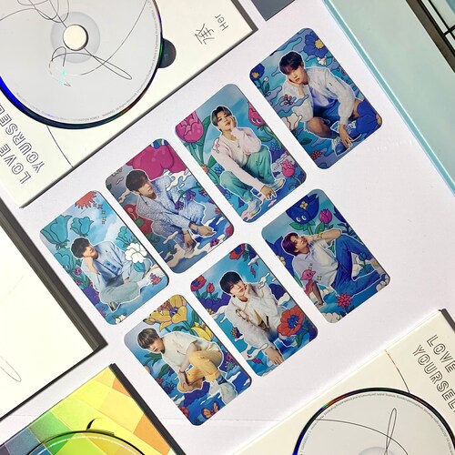Bts Memories 2017 Blu-ray Photocard - Etsy