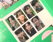 Bts Memories 2020 Blu-ray Photocard - Etsy