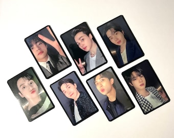 BTS 証明 UMs ラッキードロー フォトカード - Etsy 日本