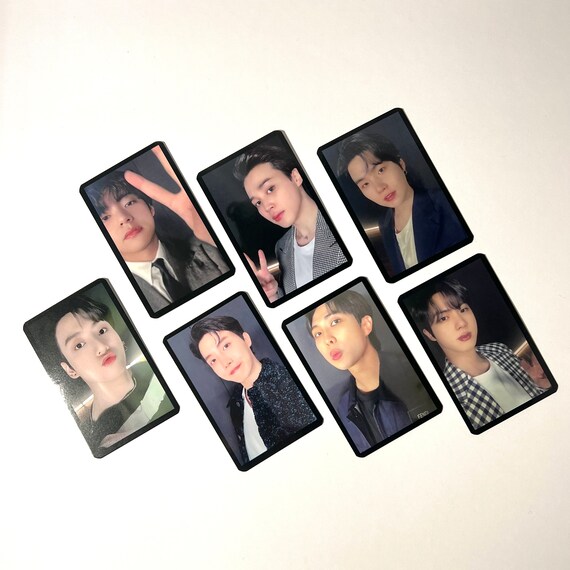 BTS 証明 UMs ラッキードロー フォトカード - Etsy 日本