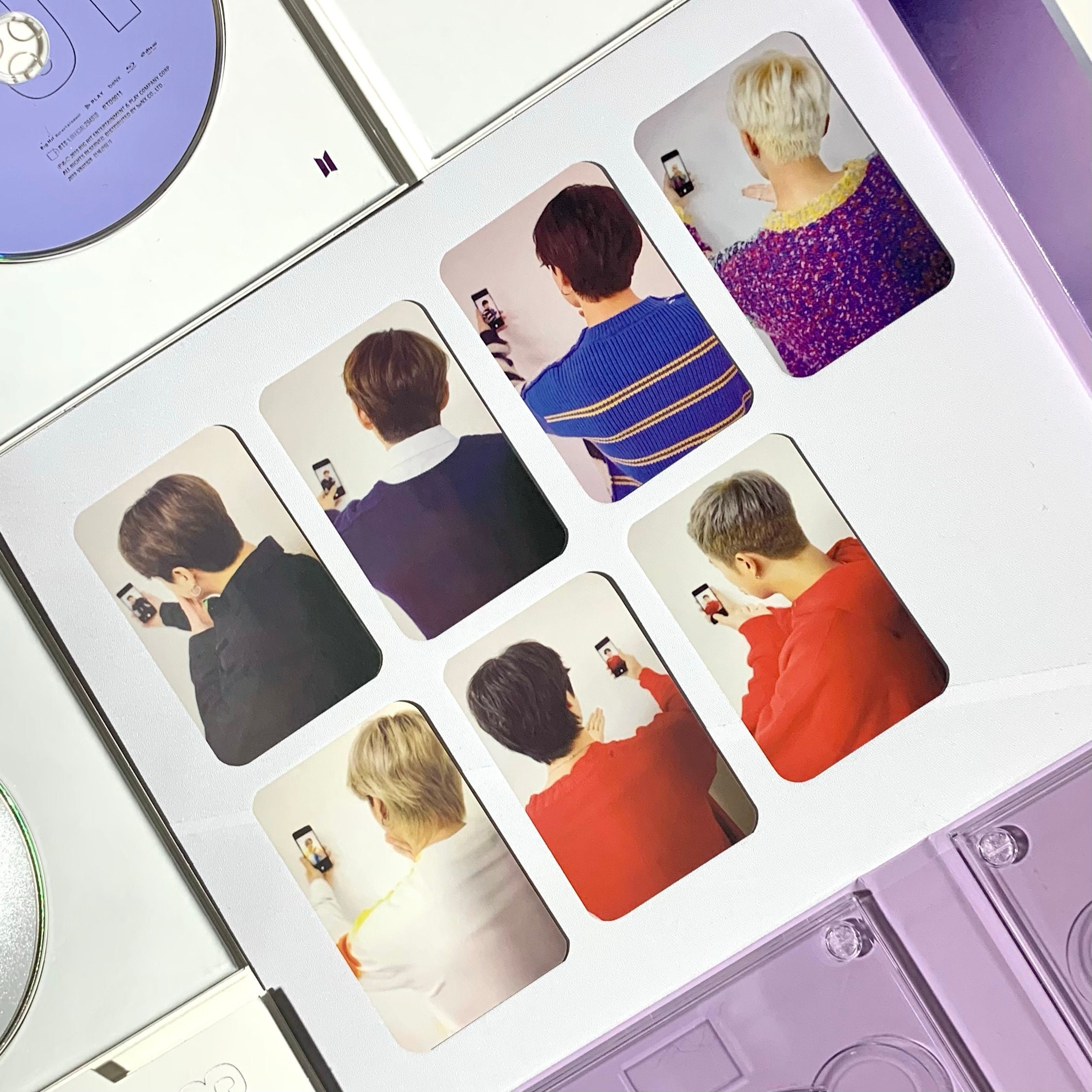 Bts Japan Fan Club Mobile Photocards - Etsy