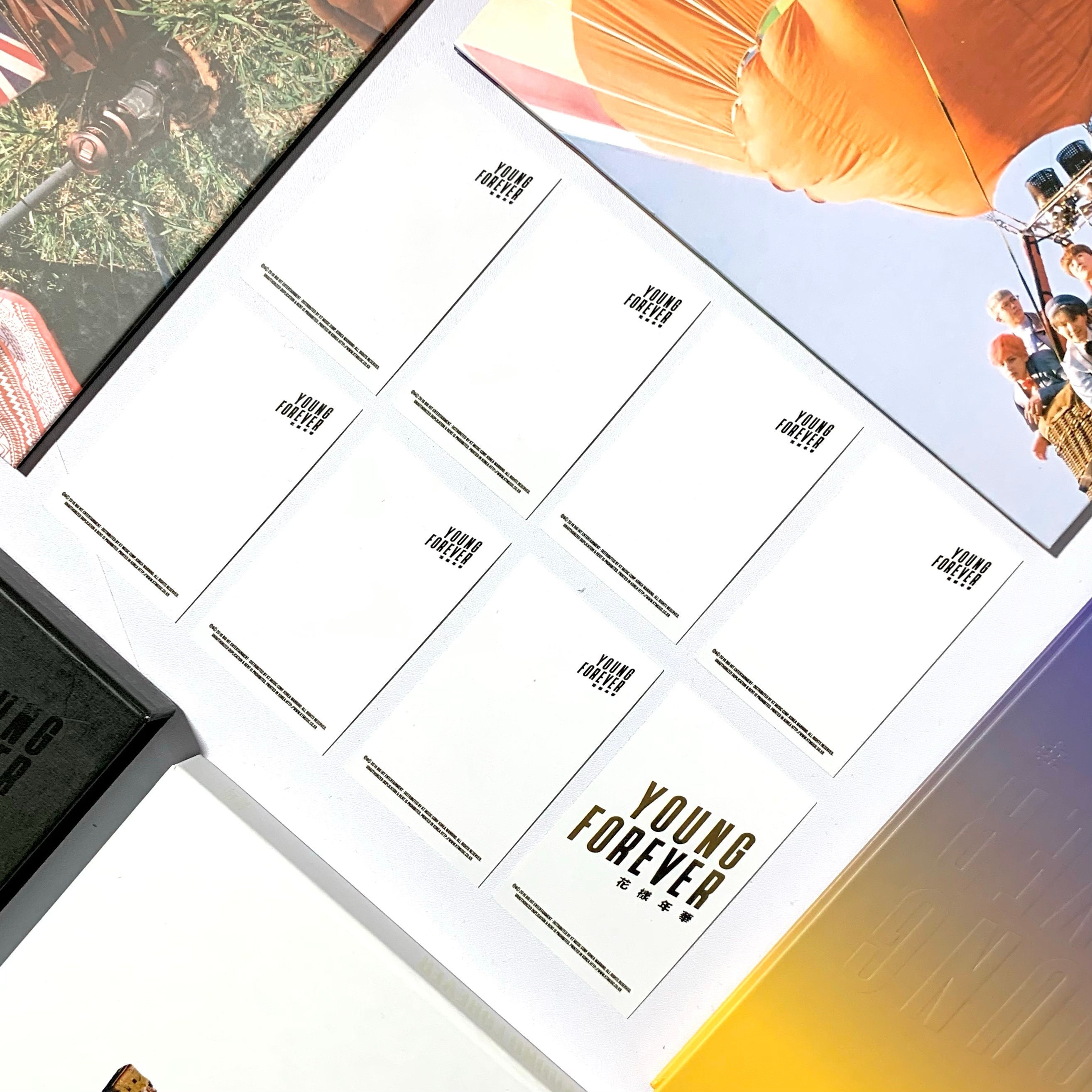 Bts Young Forever / Dope Photocard - Etsy