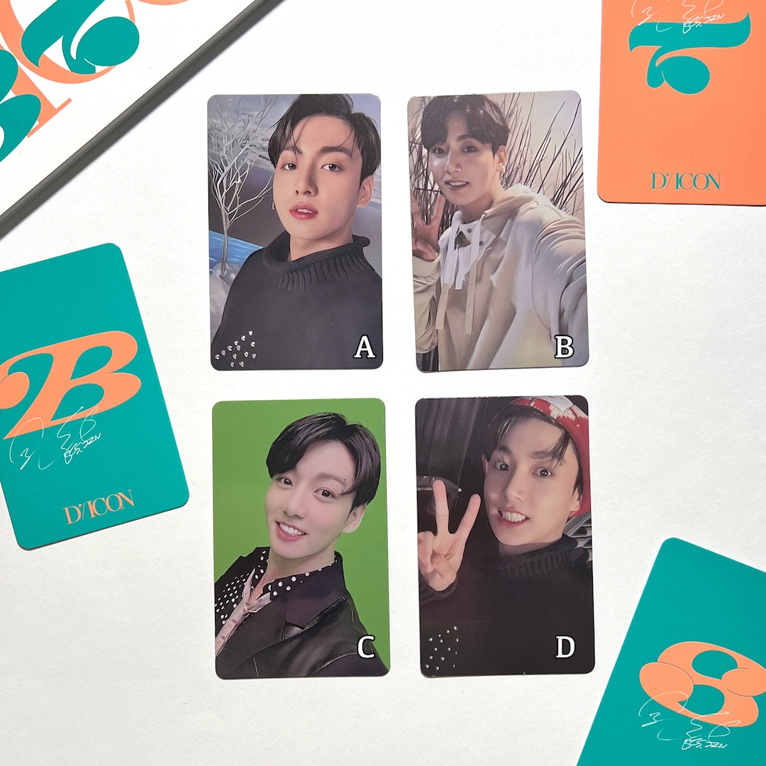 bts DICON jungkookバージョン Bts Dicon D'festa Jungkook Photocard - Etsy