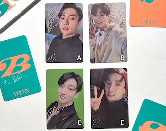 Bts Dicon D'festa Jimin Photocard - Etsy