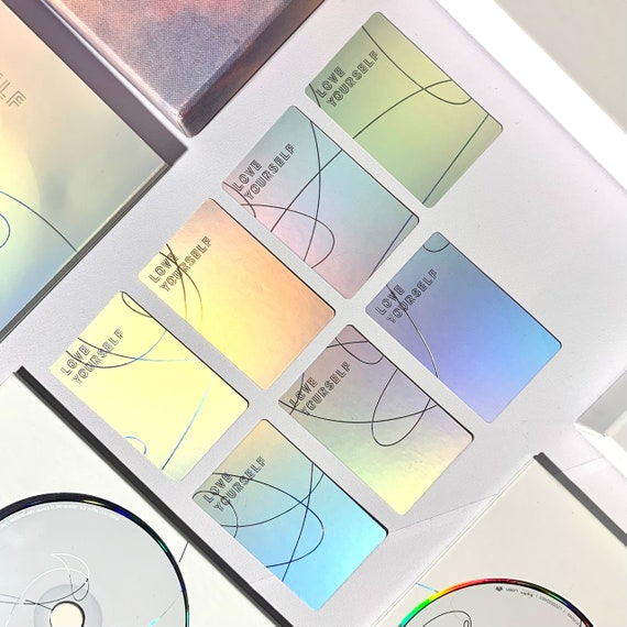 Poster L - BTS LOVE YOURSELF TEAR - (version U / RM / 22 Poster L - BTS LOVE YOURSELF TEAR - (version U / RM / 22