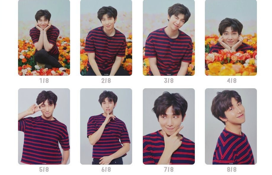 防弾少年団(BTS) - BTS JIMIN V / ラブユアセルフ 海外限定ミニフォト BTS Love Yourself World Tour OFFICIAL Mini Photocard V