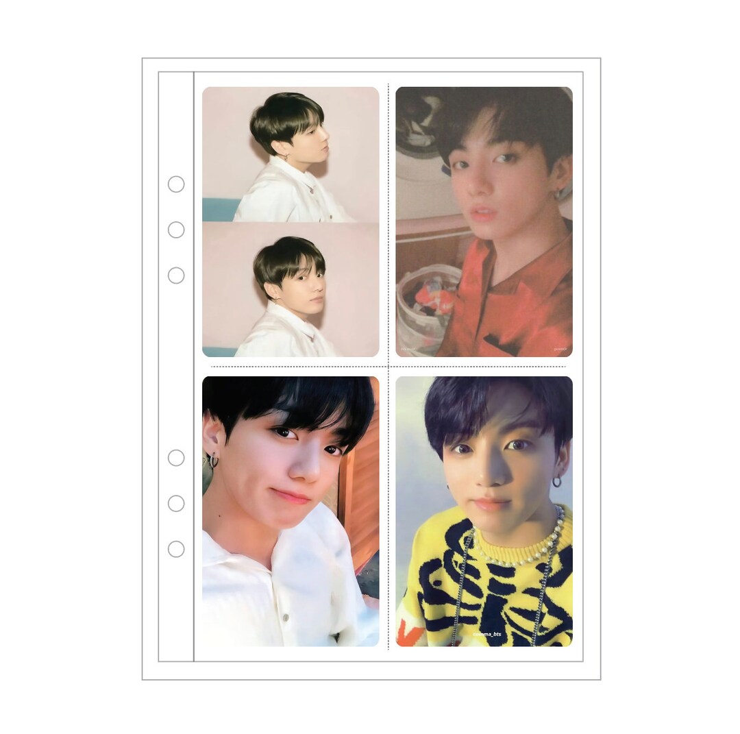 Bts Most Persona Member Set - Etsy Norway