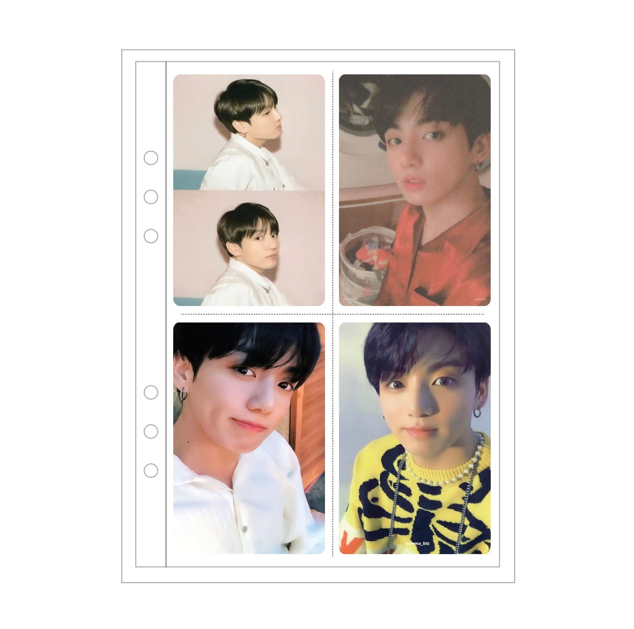 bts most persona member set