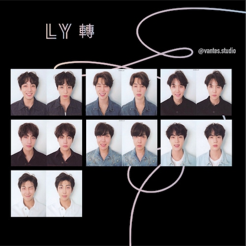 Bts Love Yourself Tear R Photocard - Etsy