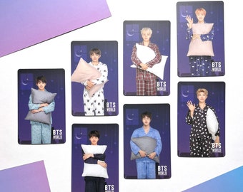 Bts World Coupon Photocard - Etsy Canada