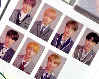 bts love yourself answer L photocard