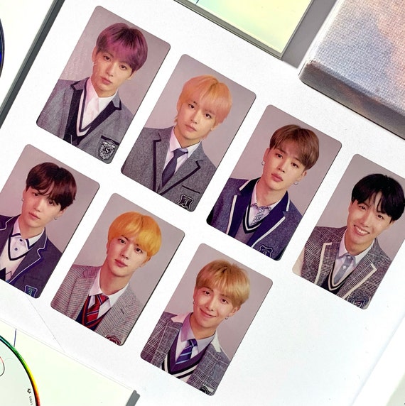 Jimin Official Photocard BTS Love Yourself Tear Y Version