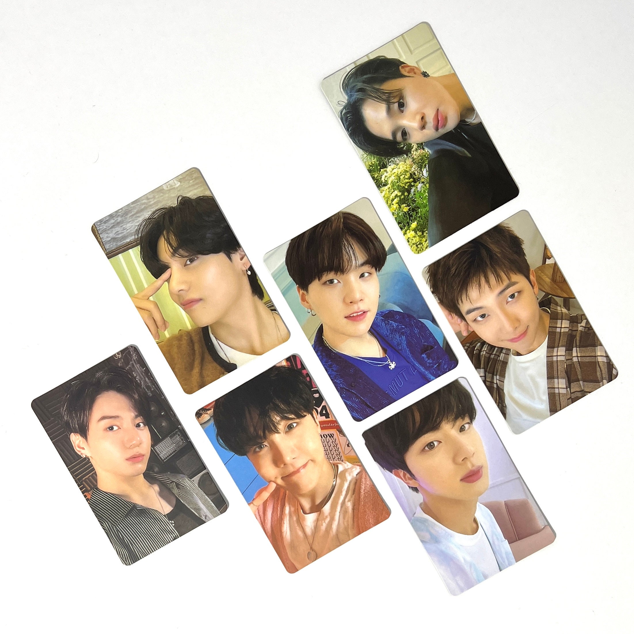 BTS RUN Japan Limited Official Photo Card PC RM J-HOPE JIN SUGA
