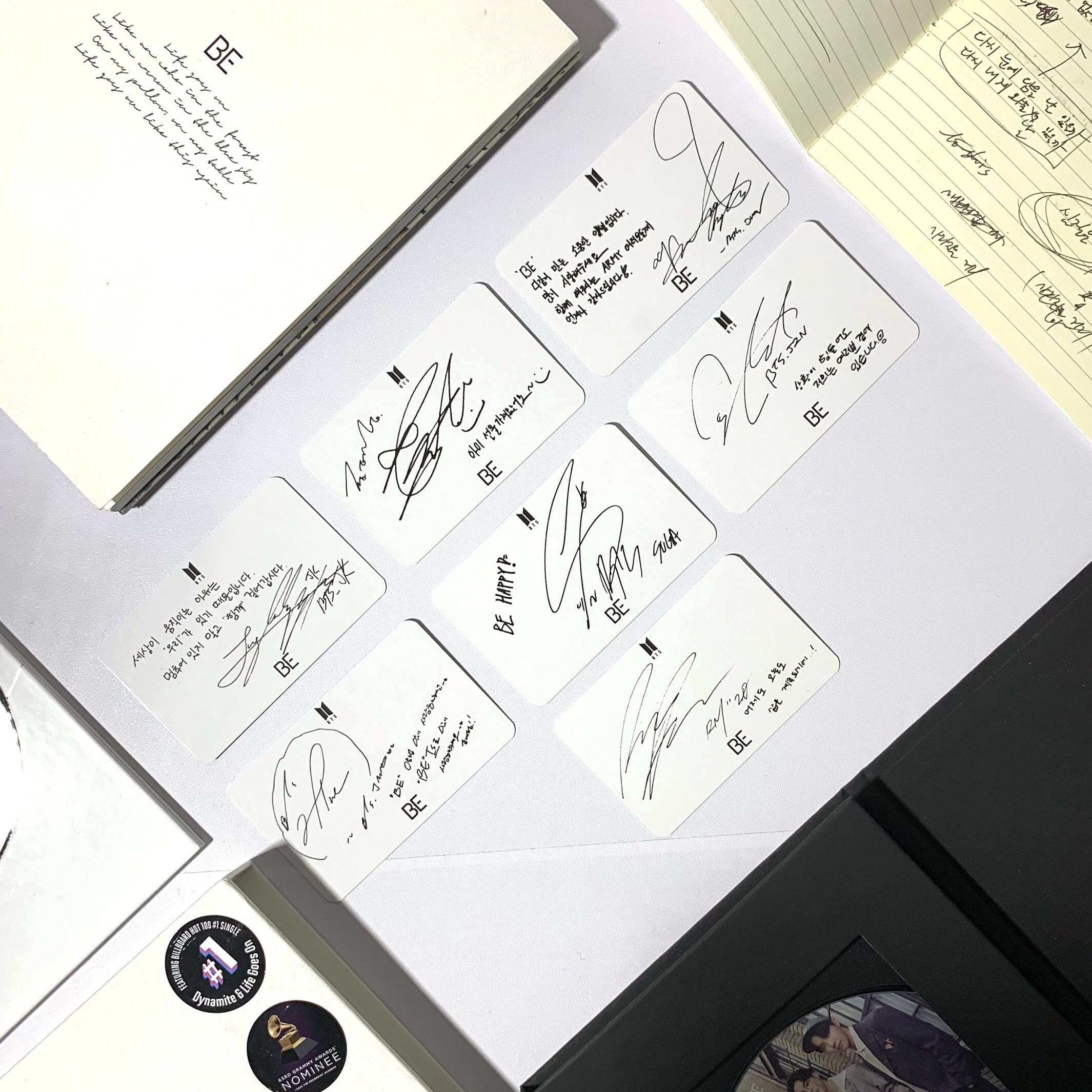 Bts Be Deluxe Horizontal Photocard - Etsy