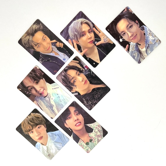 Bts Mots:one Dvd Photocard - Etsy