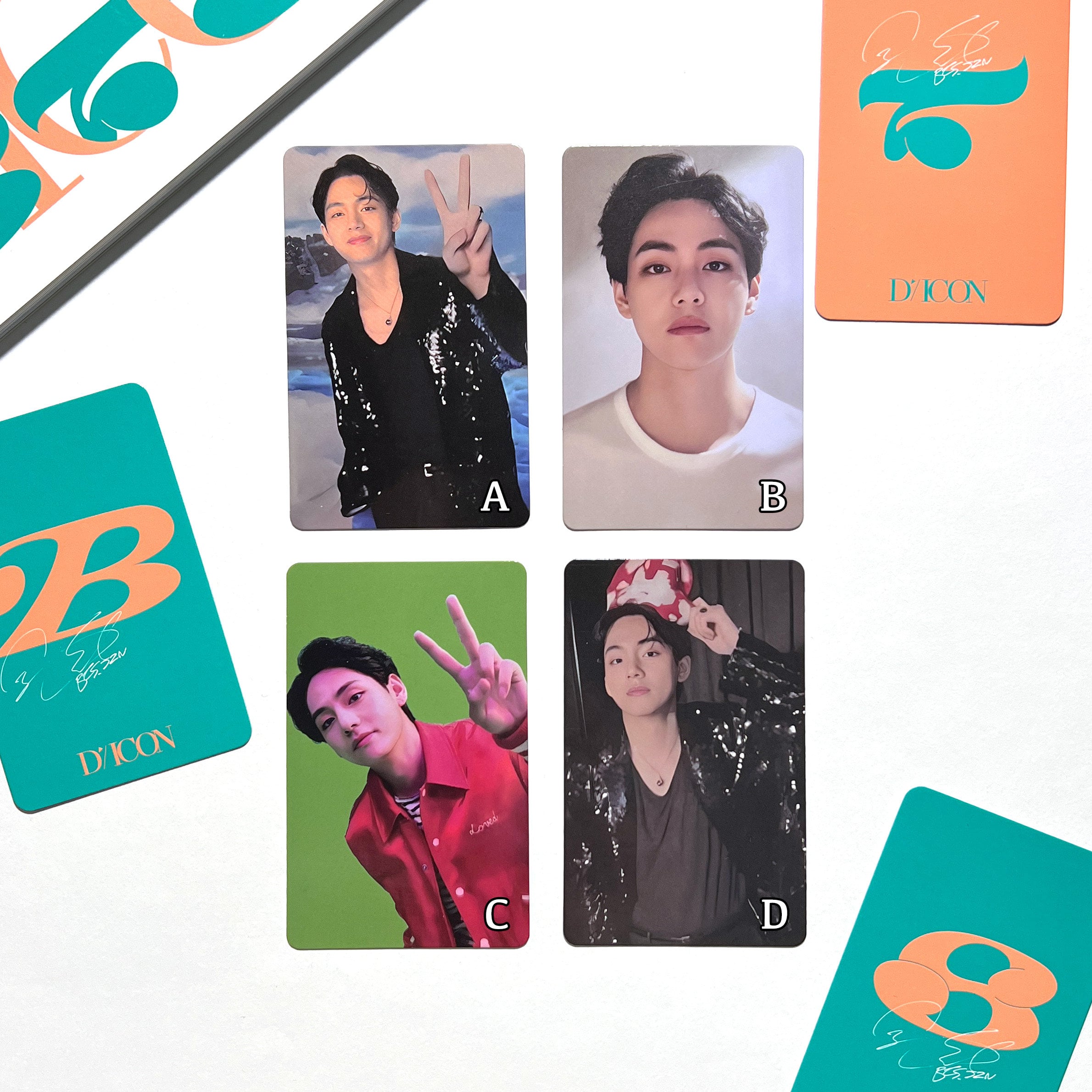 2022 DICON DFESTA BTS V PHOTO BOOK (Dispatch 10th