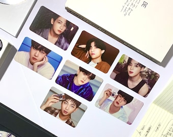 bts be deluxe horizontal photocard