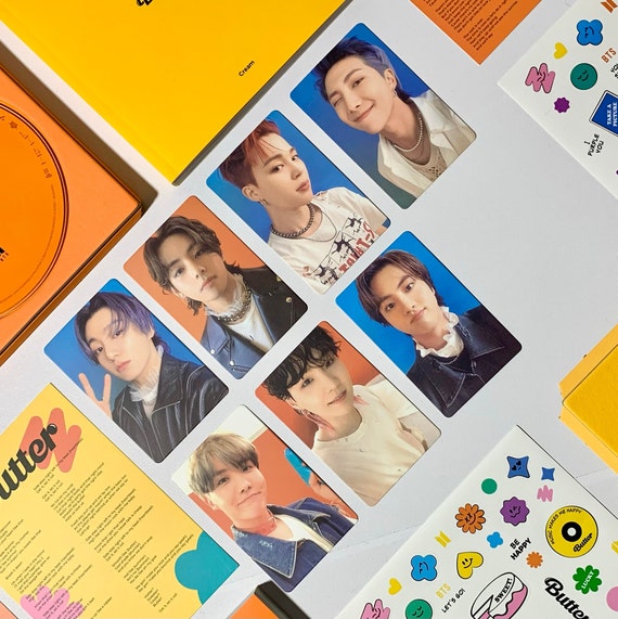 Bts Butter Cream Photocard - Etsy