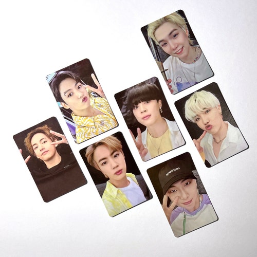 PRE ORDER Bts Winter Package 2021 Photocard - Etsy