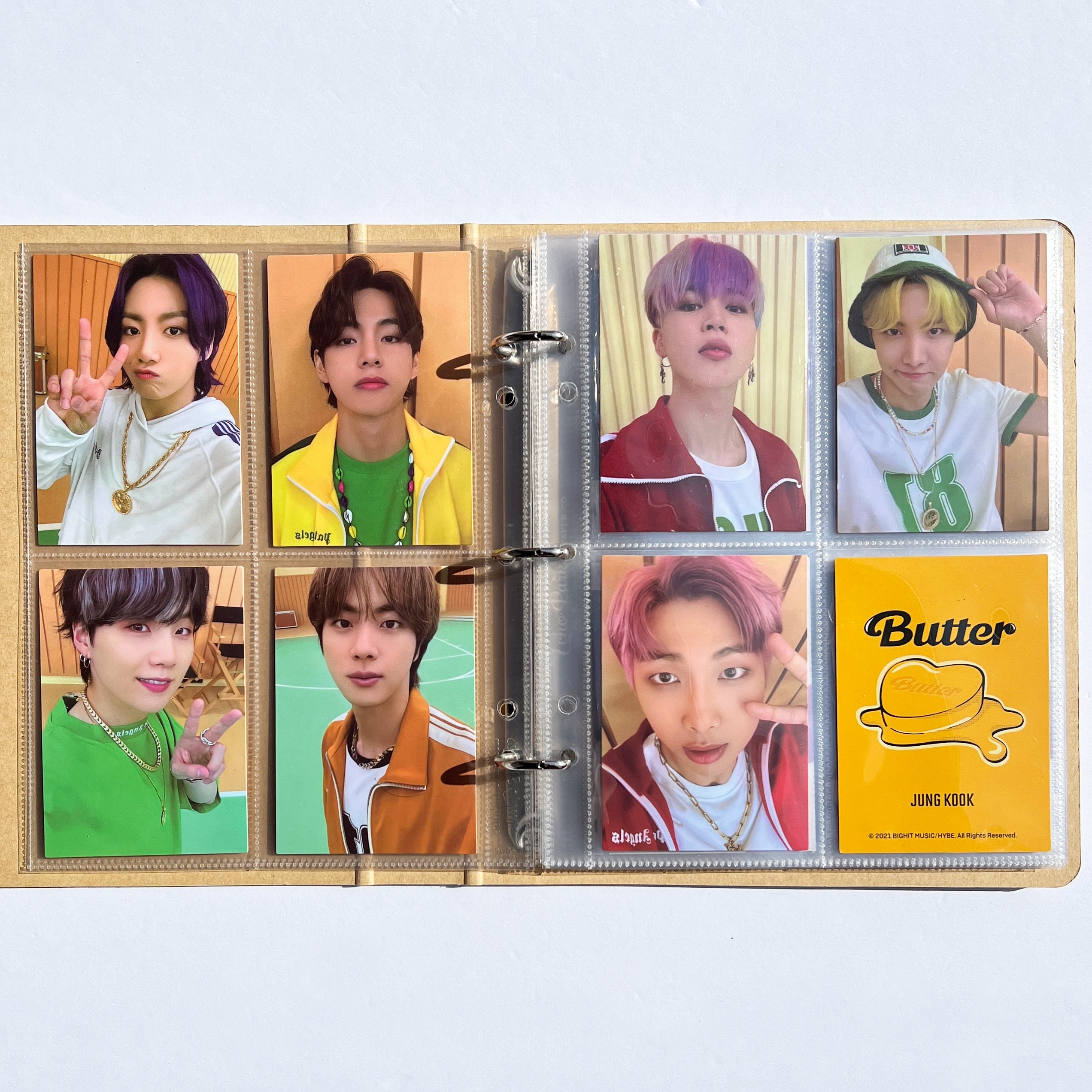 Bts Butter Cardigan Photocard - Etsy