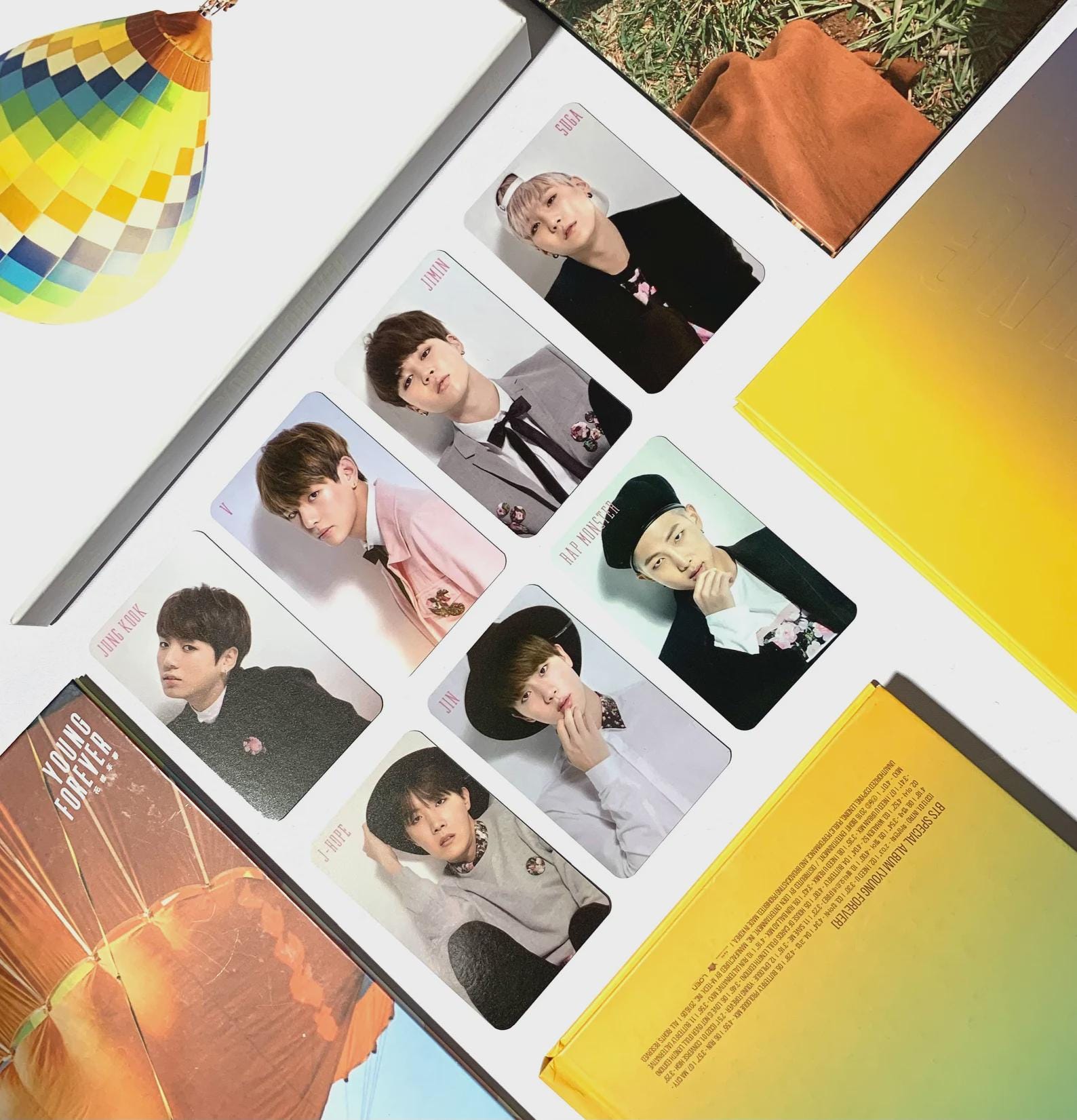 Bts Japanese Album Photocard - Etsy
