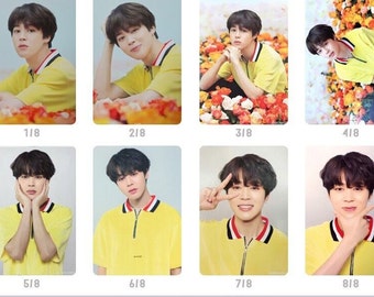 BTS Love Yourself ミニフォトカードツアー ジャパン - Etsy 日本