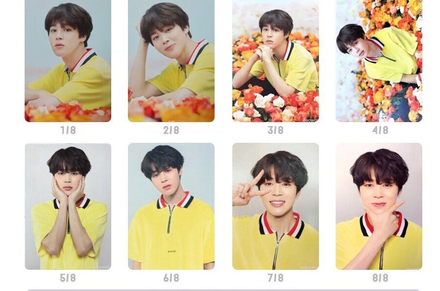 BTS Love Yourself Mini Photocard Tour Japan - Etsy