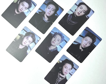 BTS Proof Album Official Weverse POB Pre Order Benefits Photocard