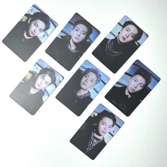 Bts Proof Sound Wave Lucky Draw Photocard - Etsy