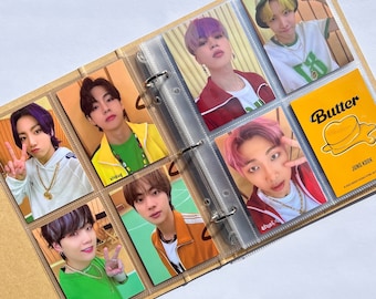 BTS Butter Cardigan Official Photocard - Choose Member PC - Etsy
