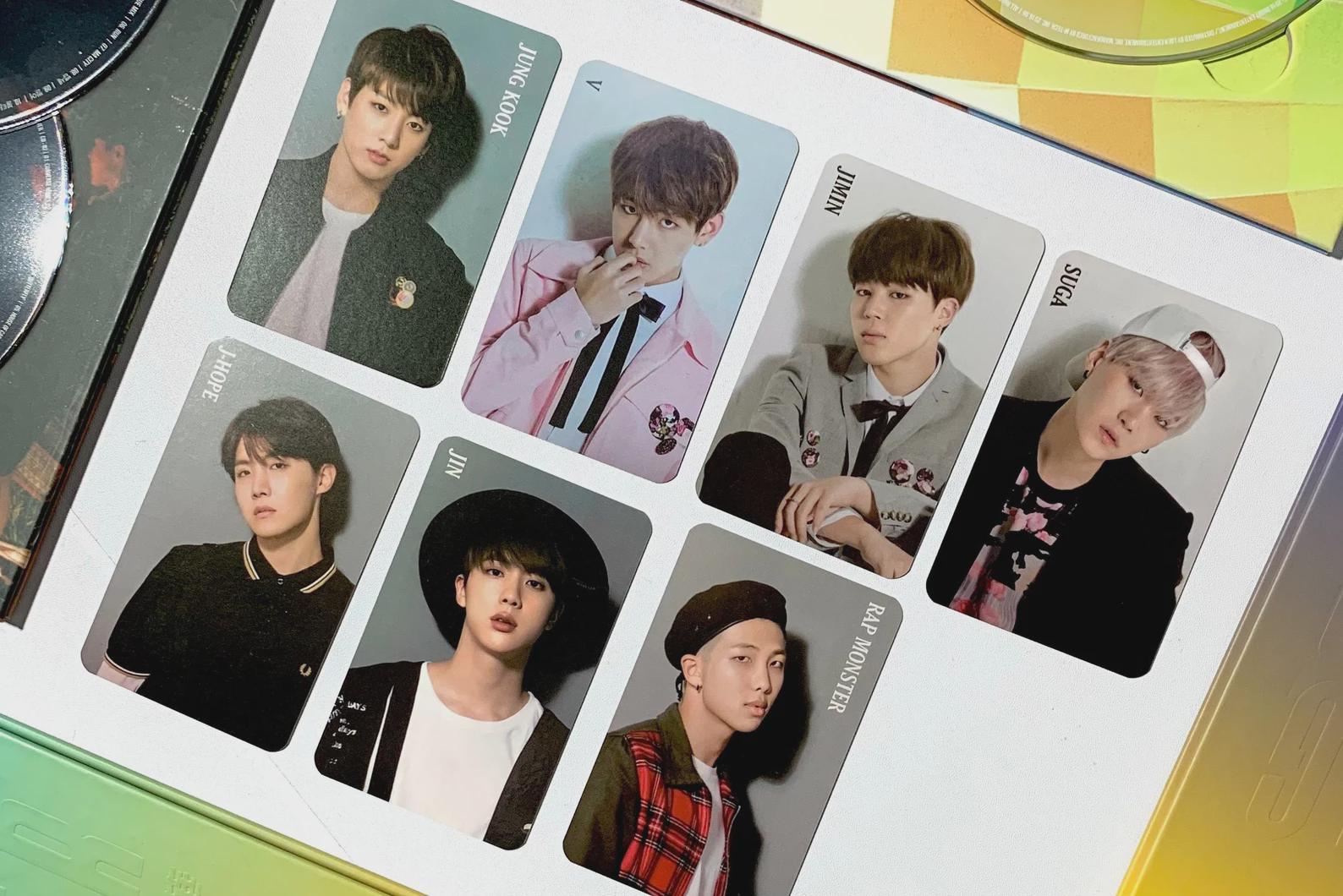 Bts Japanese Album Photocard - Etsy