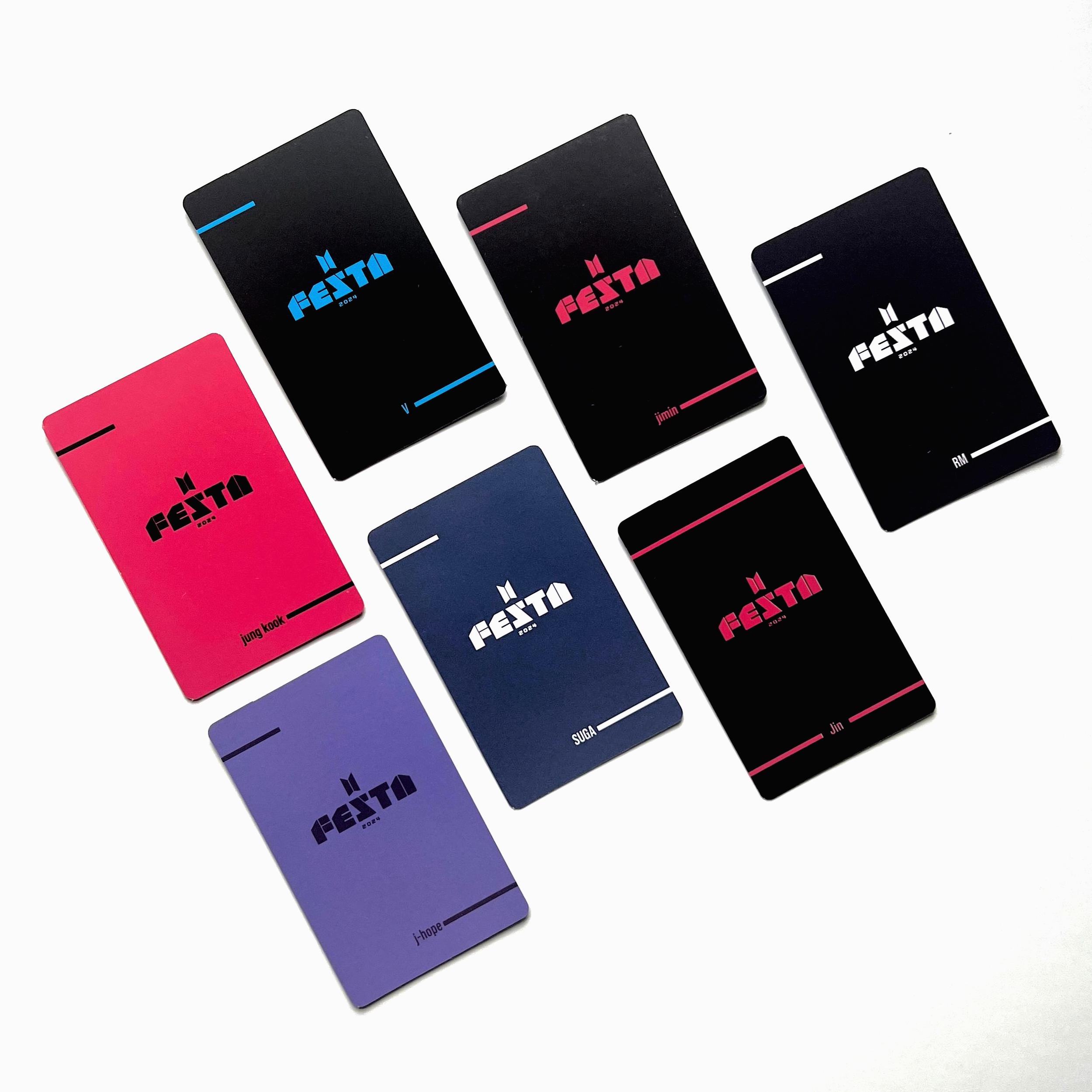 Bts Festa 2024 Photocards - Etsy