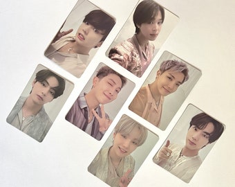 Bts Proof Compact Edition Photocard - Etsy