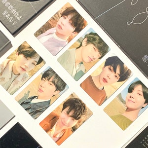 Bts Tear Photocard - Etsy