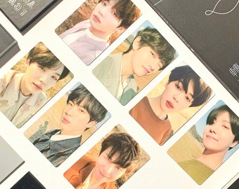 bts love yourself  tear Y  photocard