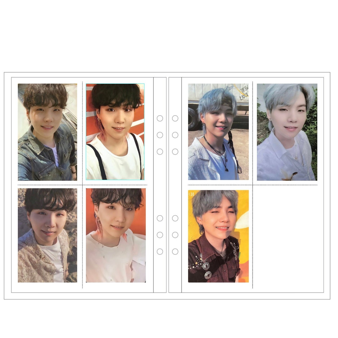 Bts Butter Member Set Photocard - Etsy