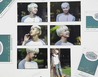 Bts 2 Muster Zip Random Photocard - Etsy