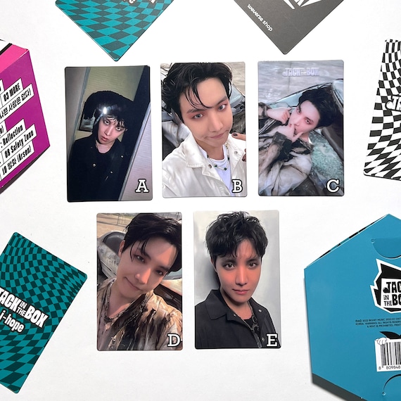 Jack in the Box J-hope Solo Album Photocard - Etsy